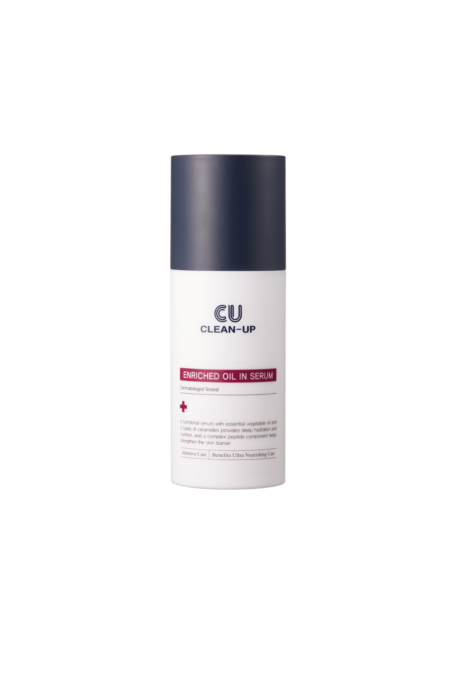 Clean-Up Enriched Oil in Serum | Збагачена масляна сироватка з пептидами та церамідами Cuskin