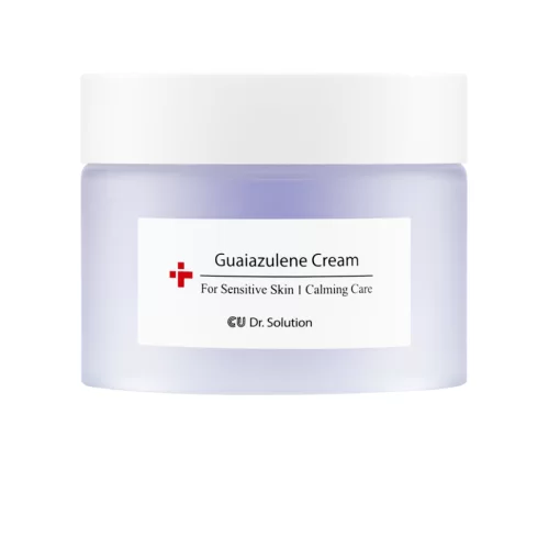 CU Dr.Solution Guaiazulene Cream | Інтенсивний заспокійливий крем з гвайазуленом, троксерутином та менадіоном Cuskin