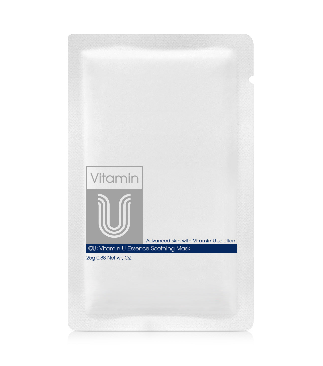 CU: Vitamin U Essence Soothing Mask | Тканинна відновлююча маска Cuskin