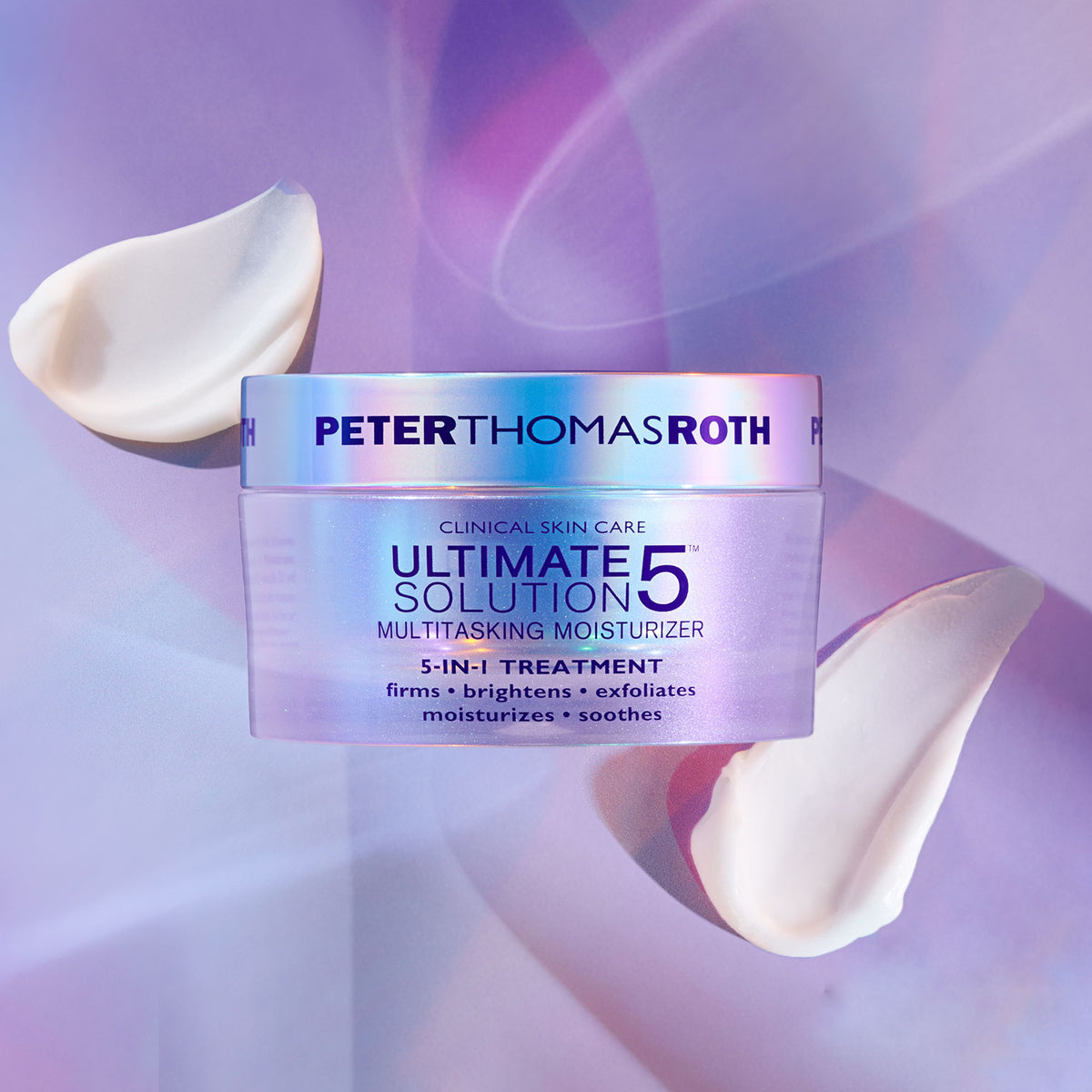 Ultimate Solution 5™ Multitasking Moisturizer - Багатофункціональний зволожуючий крем для обличчя Peter Thomas Roth