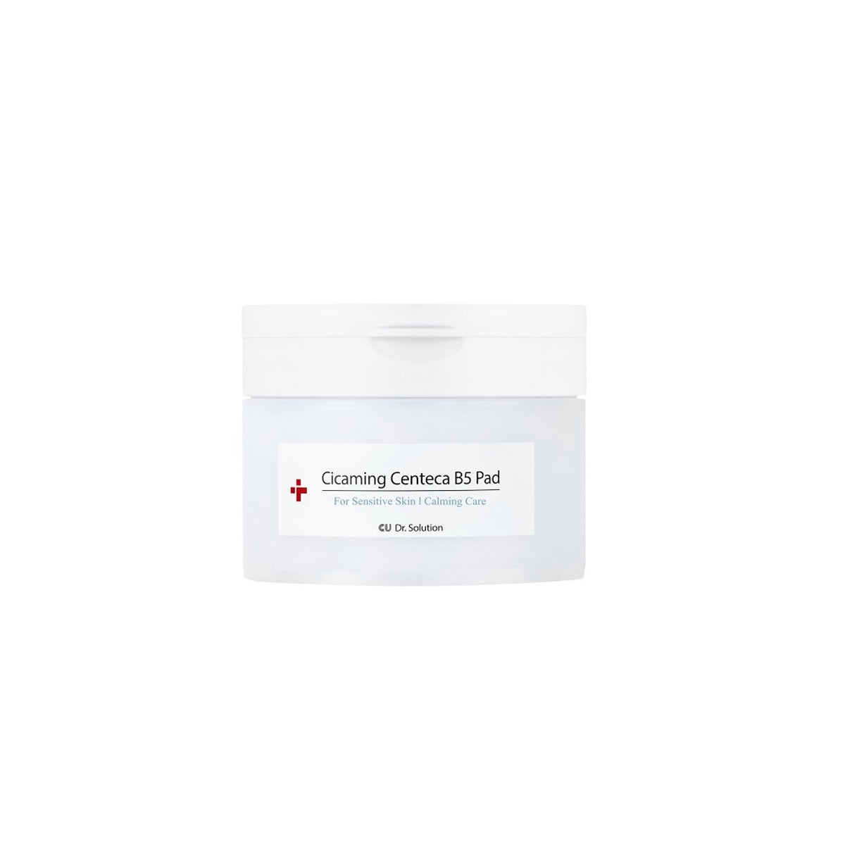CU Dr.Solution Cicaming Centeca B5 Pad | Заспокійливі педи з центеллою та пантенолом Cuskin