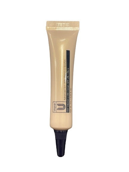 CU: Vitamin U ВВ Cream SPF 28 PA++ | ВВ-крем потрійної дії з вітаміном U та пептидами Cuskin