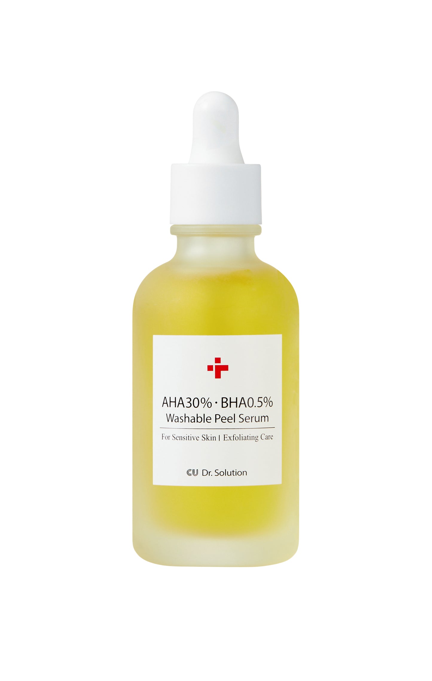 CU Dr.Solution AHA 30% BНА 0.5% Washable Peel Serum | Пілінг-сироватка з АНА 30% та ВНА 0,5% кислотами Cuskin