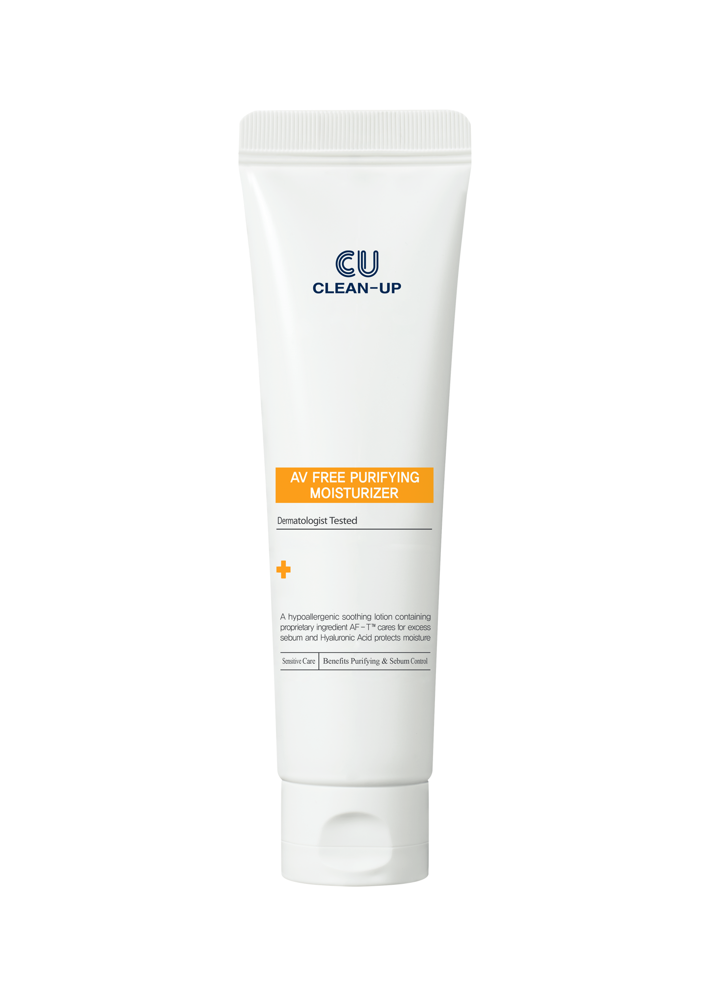 Clean-Up AV Free Purifying Moisturizer | Крем для проблемної шкіри Cuskin