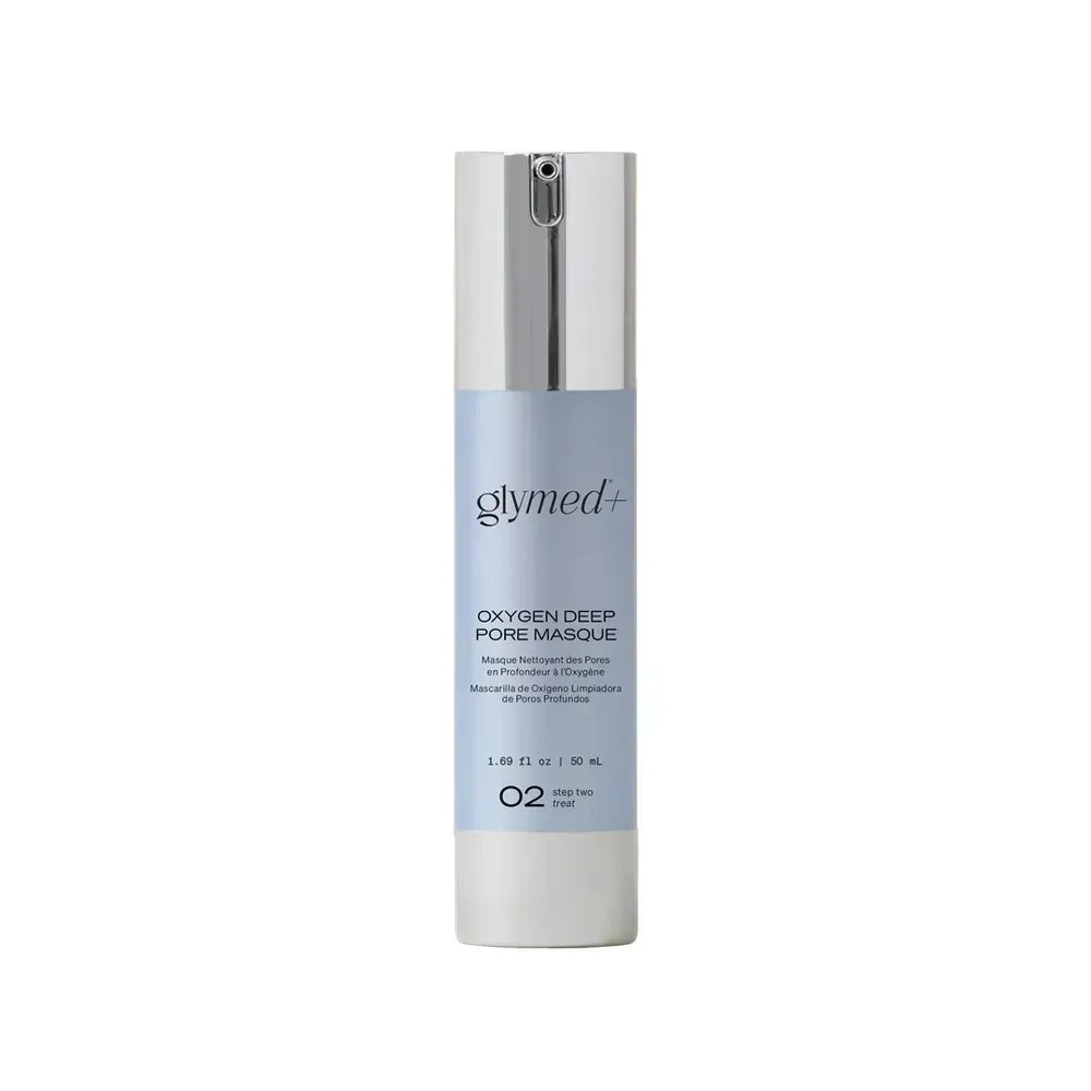 OXYGEN Deep Pore Masque - Кисневий засіб для глибокого очищення пор Glymed
