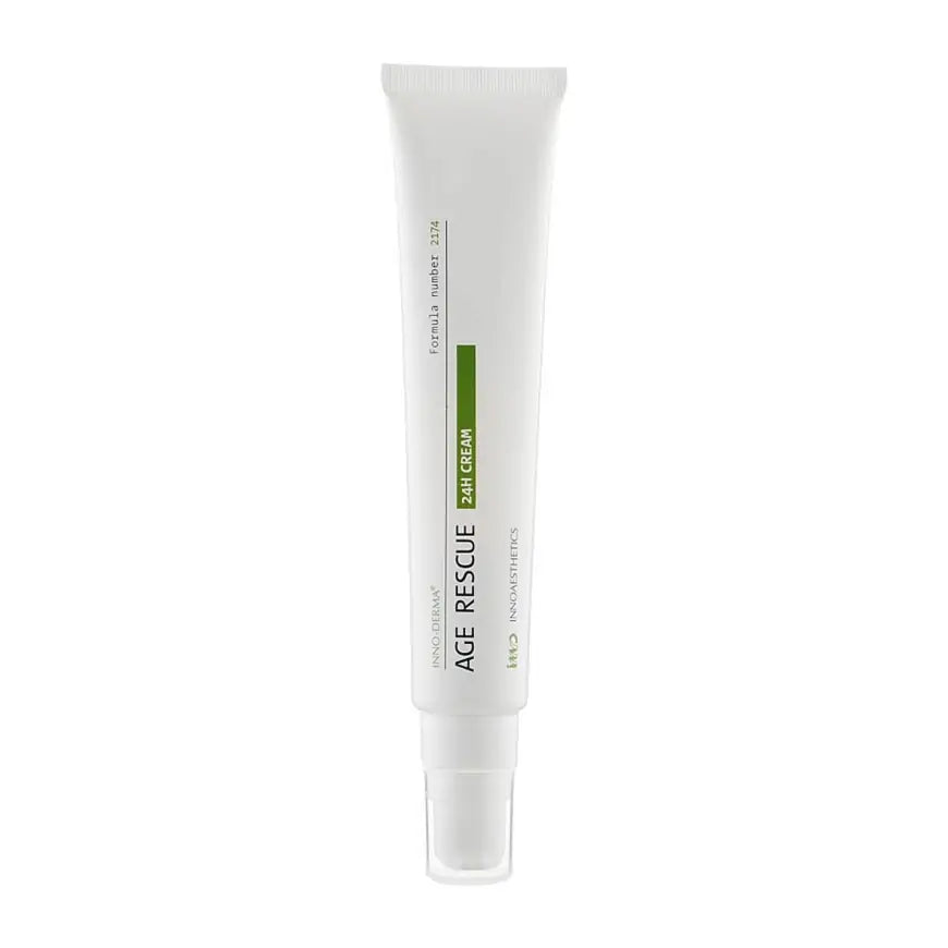 Крем для омолодження шкіри та pre-peel терапії Innoaesthetics Age Rescue 24H Cream