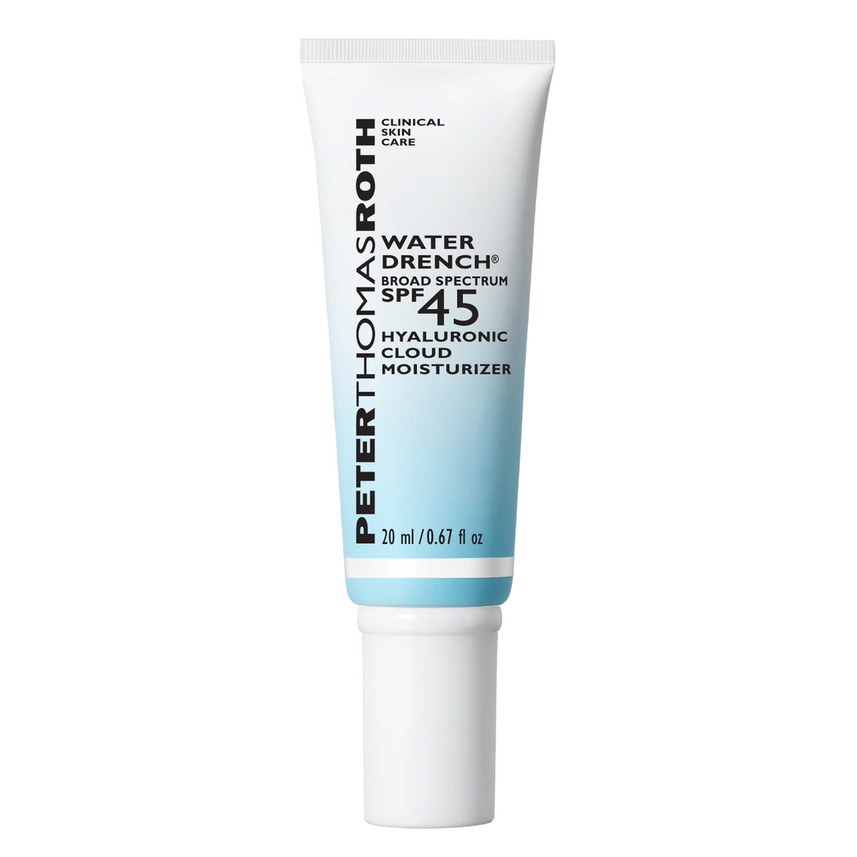 Water Drench Broad Spectrum SPF 45 Hyaluronic Cloud Moisturizer - Зволожуючий сонцезахисний крем для обличчя SPF 45 Peter Thomas Roth
