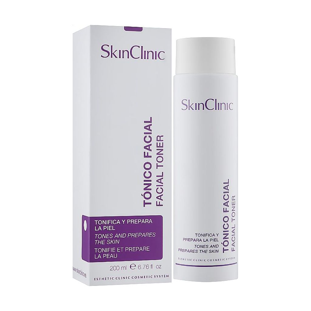 Facial Toner SkinClinic 200ml / Зволожуючий тонер