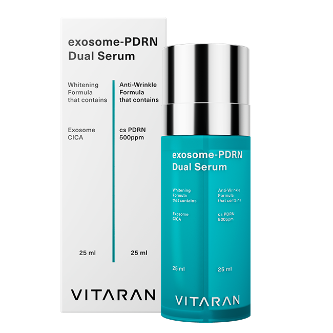 Подвійна сироватка з екзосомами та ПДРН VITARAN EXOSOME-PDRN DUAL SERUM