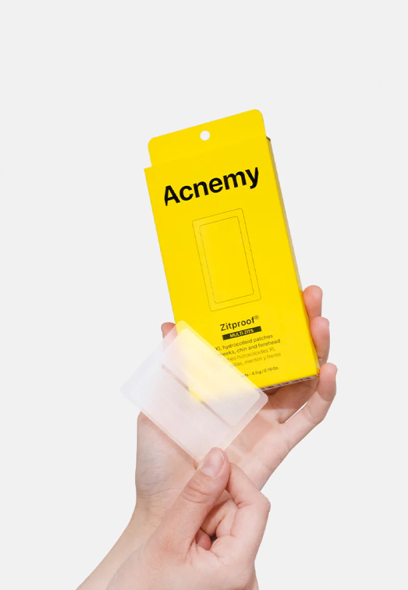 Acnemy Zitproof Multizits XL — гідроколоїдні патчі для обличчя від висипань