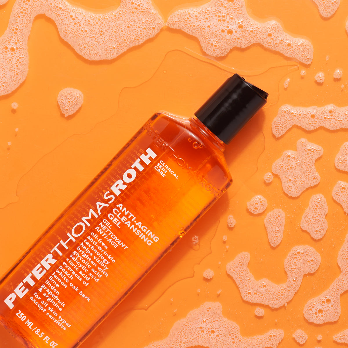 Anti-Aging Cleansing Gel - Антивіковий очищуючий гель Peter Thomas Roth
