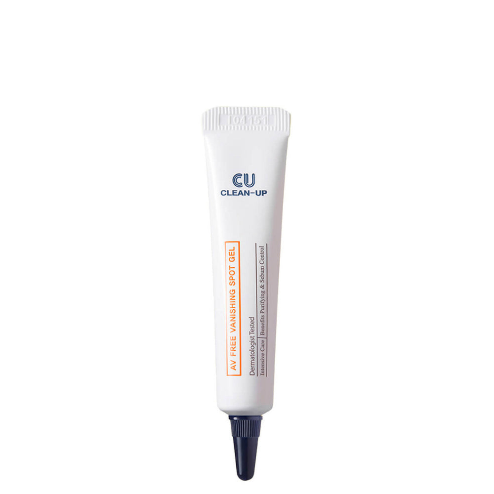 Clean-Up AV Free Vanishing Spot Gel | Точковий гель від висипань із саліциловою кислотою та цинком Cuskin