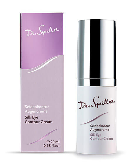 Dr. Spiller Silk Eye Contour Cream – Крем для шкіри навколо очей SPF 15