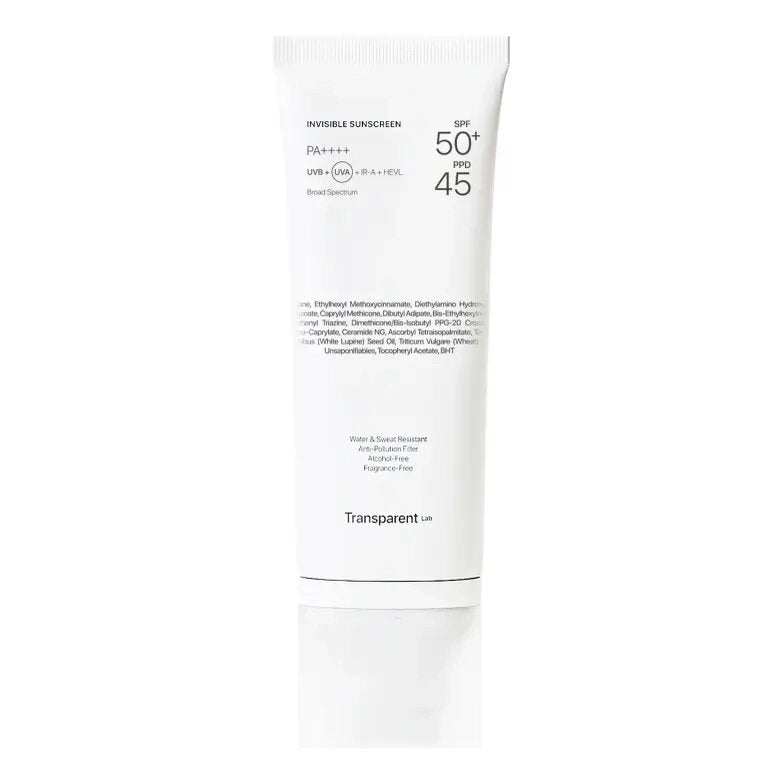 INVISIBLE SUNSCREEN SPF 50+ Невидимий сонцезахисний крем