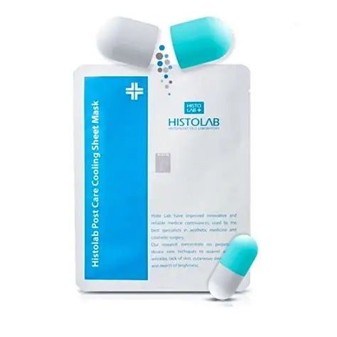 POST COOLING SHEET MASK/Маска постпроцедурна на нетканній основі "Регенеруюча з охолоджуючим ефектом