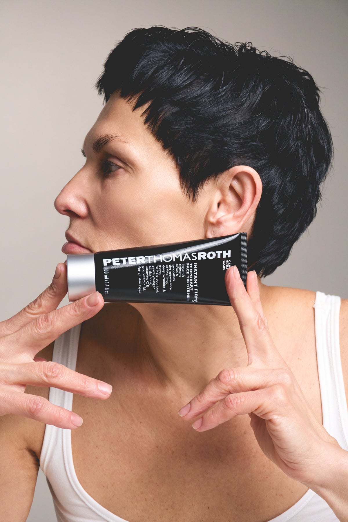 Instant FIRMx Temporary Face Tightener - Крем для розгладжування шкіри обличчя Peter Thomas Roth