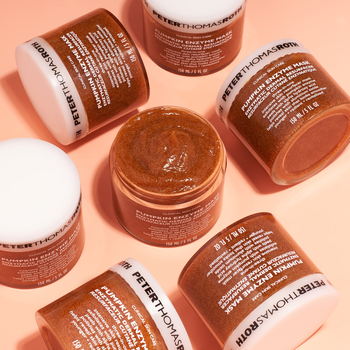 Pumpkin Enzyme Mask - Ензимна маска для обличчя Peter Thomas Roth