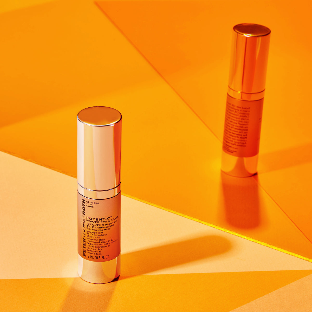 Potent-C™ Power Eye Cream - Антиоксидантний крем для шкіри навколо очей з вітаміном С Peter Thomas Roth
