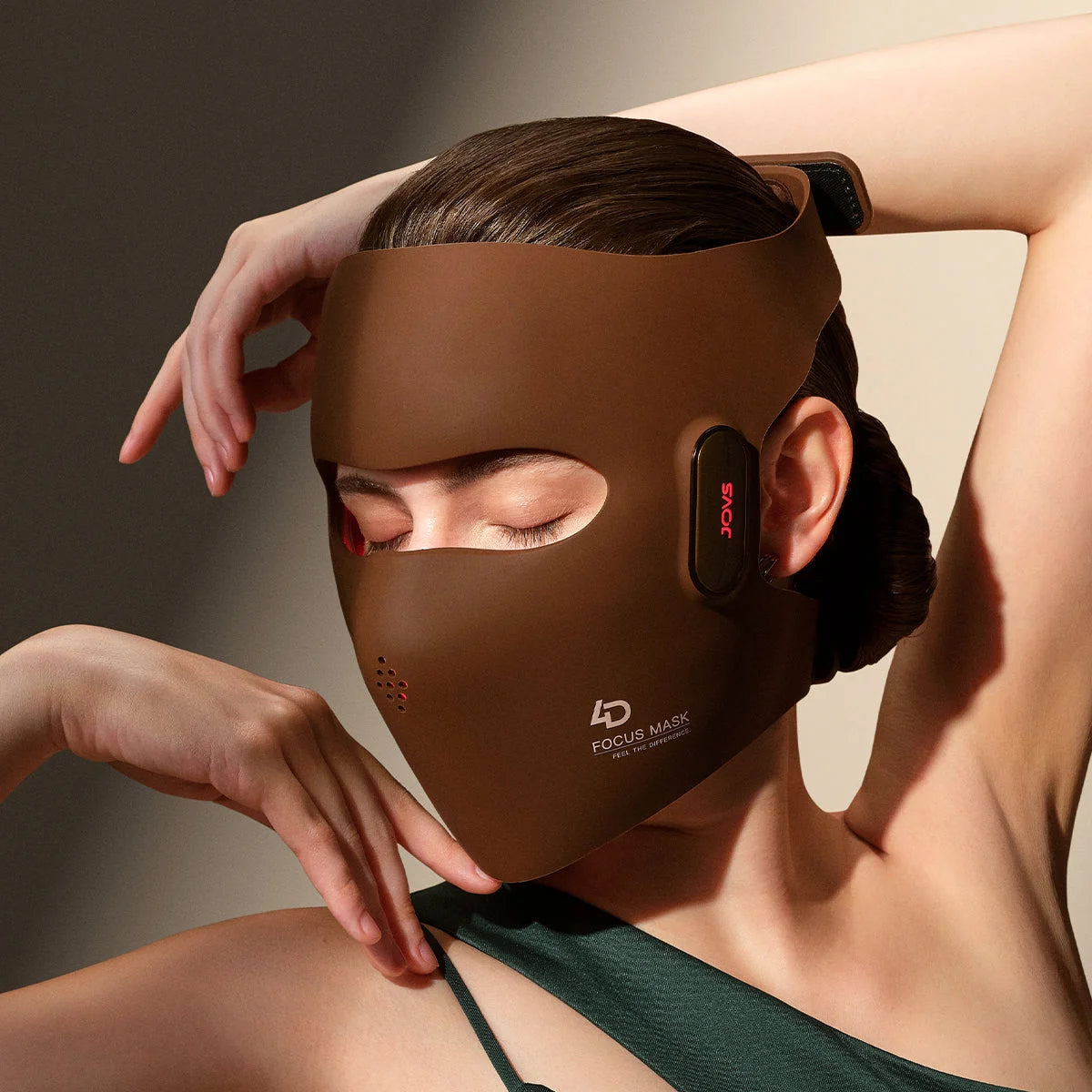 JOVS - Лазерна антивікова маска Led Mask 4D Focus Laser Mask