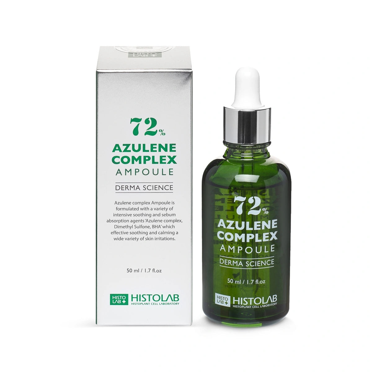 AZULENE COMPLEX AMPOULE 72/Концентрат з комплексом азулену 72%