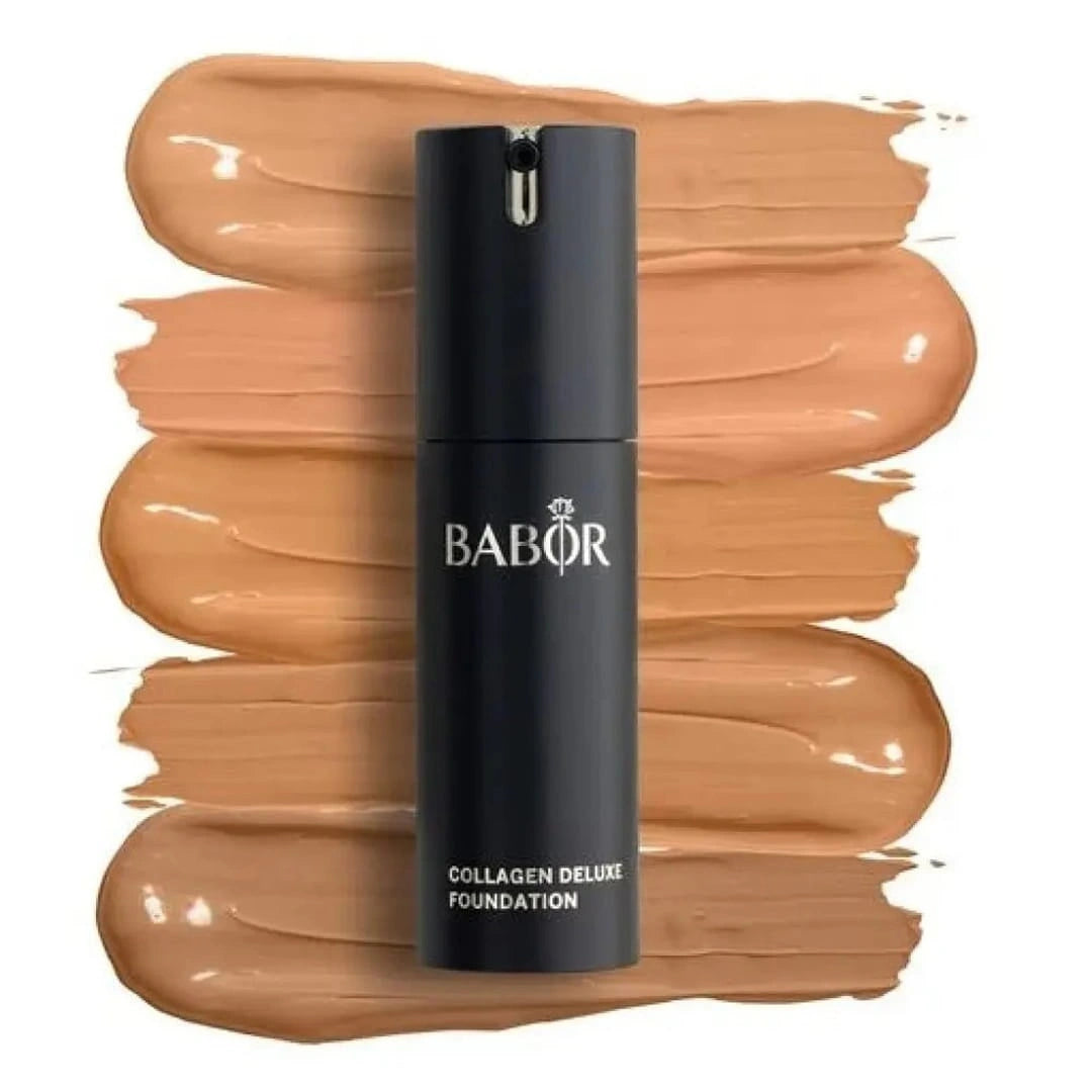 Collagen Deluxe Foundation 01-04/ Тональний ліфтинг-крем з колагеновим комплексом