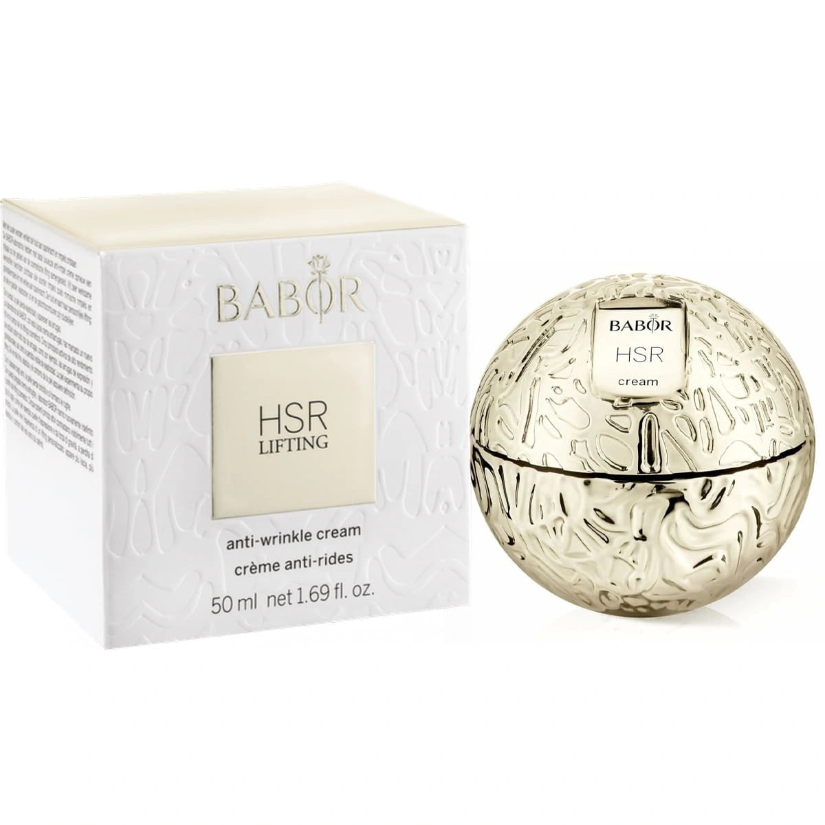 HSR LIFTING anti-wrinkle cream / Крем проти зморшок із запатентованим HSR комплексом"