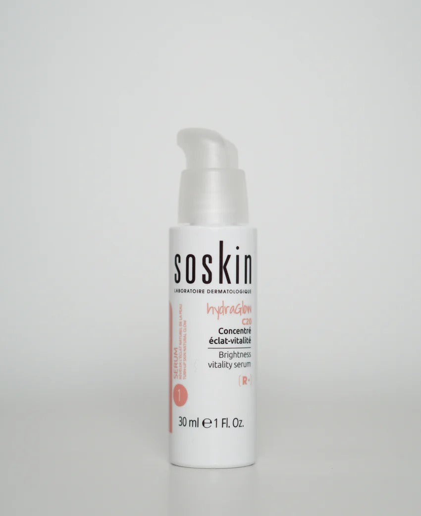 Гель для обличчя «Енергія та Сяяння» з вітаміном С / Brightness-vitality serum