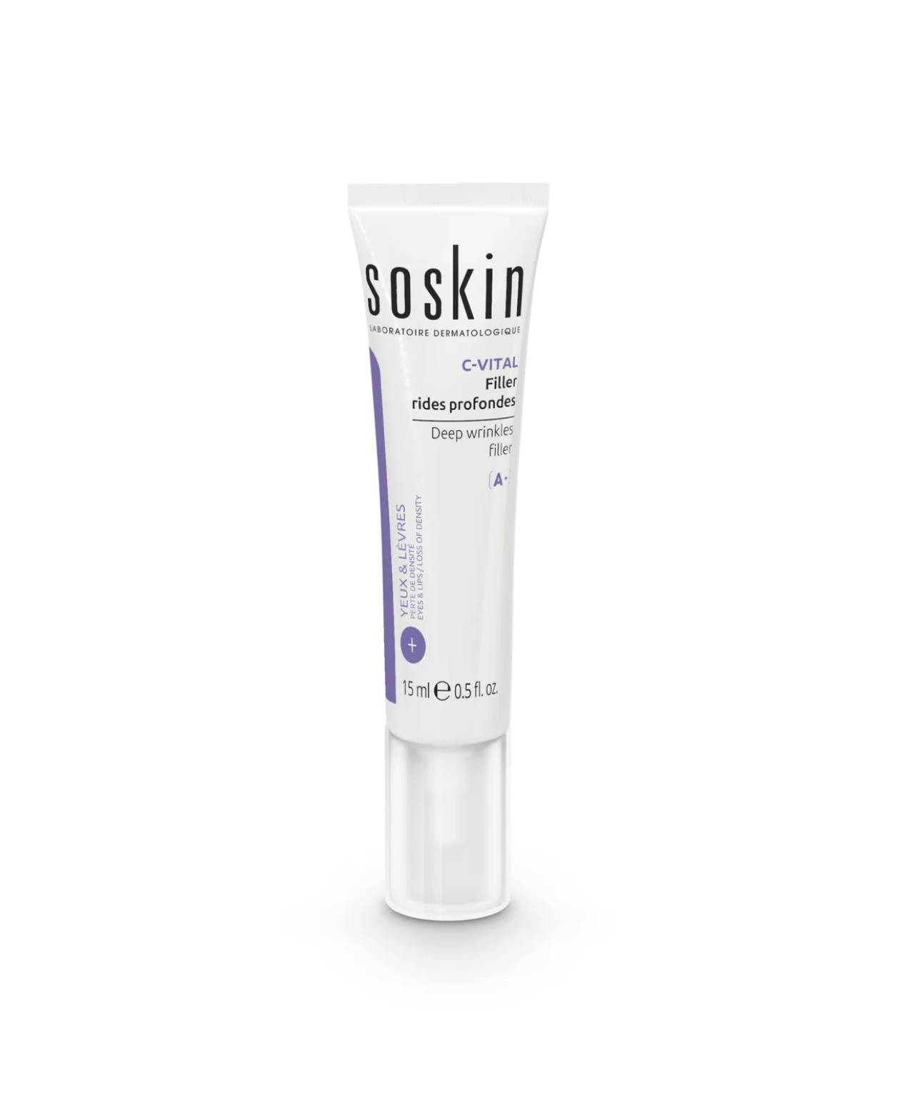 Крем-філер від глибоких зморшок C-Vital / Deep wrinkles filler C-Vital