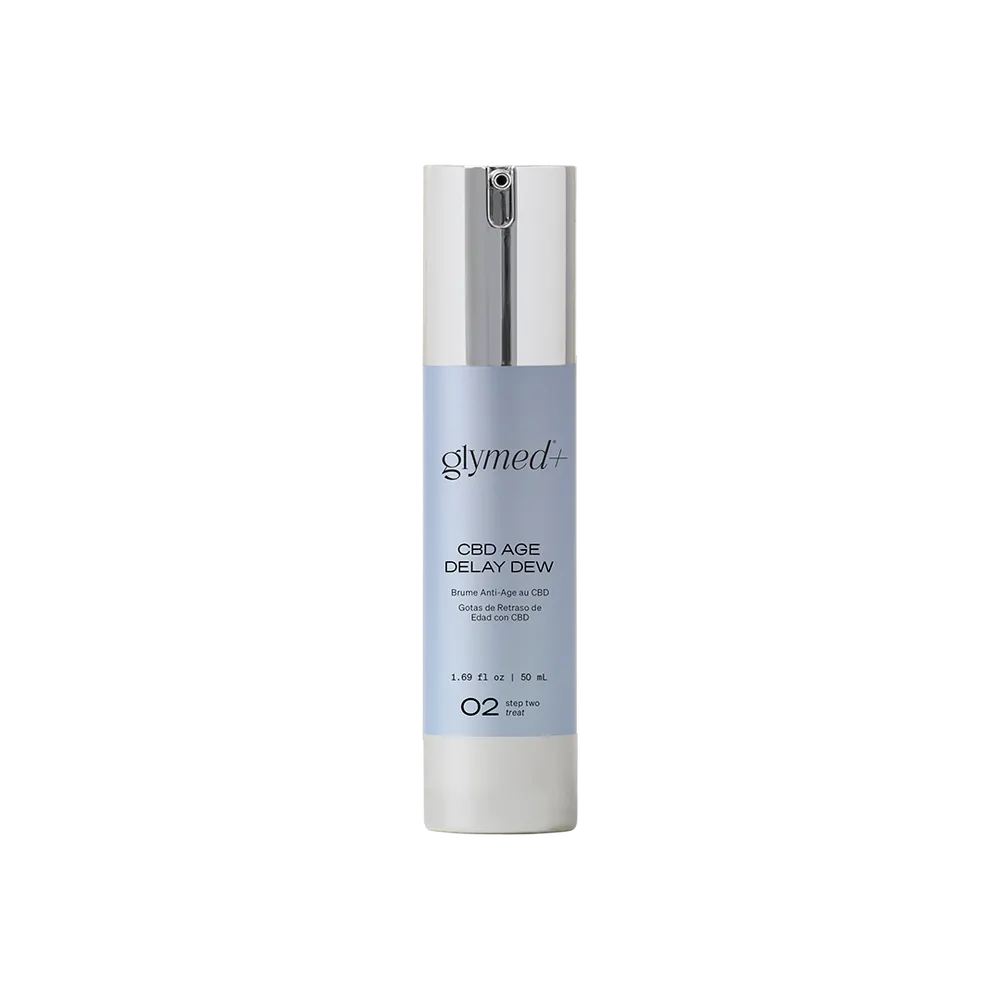 Cbd Age Delay Dew - Омолоджувальна сироватка з канабіноїдами Glymed