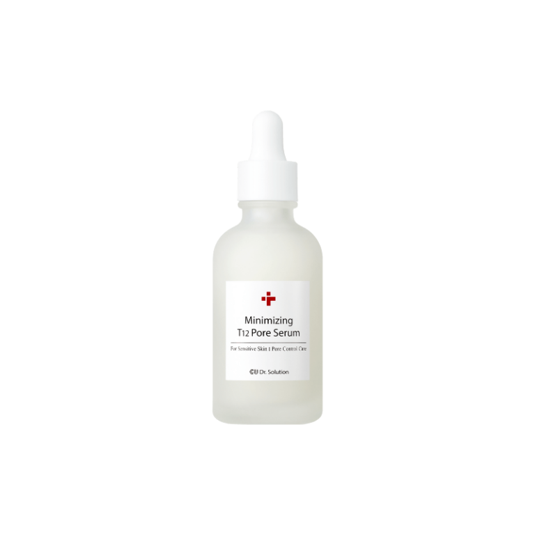 CU Dr.Solution Minimizing T12 Pore Serum | Себорегулююча сироватка для зменшення пор Cuskin