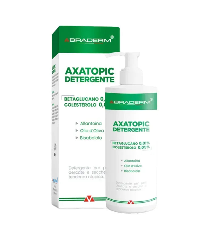 ДЕЛІКАТНИЙ ЗАСІБ ДЛЯ ОЧИЩЕННЯ ШКІРИ ТІЛА Axatopic cleanser