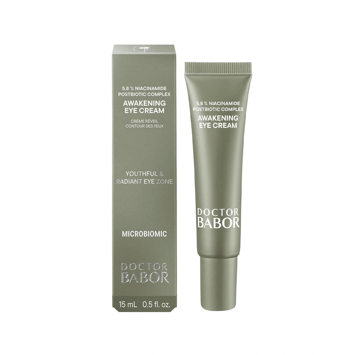 Doctor Babor Microbiomic Awakening Eye Cream / Крем для шкіри навколо очей