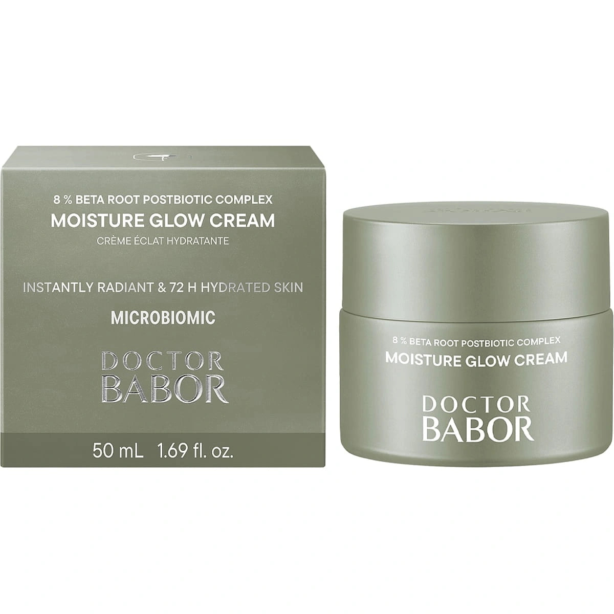 Doctor Babor Microbiomic Moisture Glow Serum / Сироватка для зволоження та сяйва шкіри