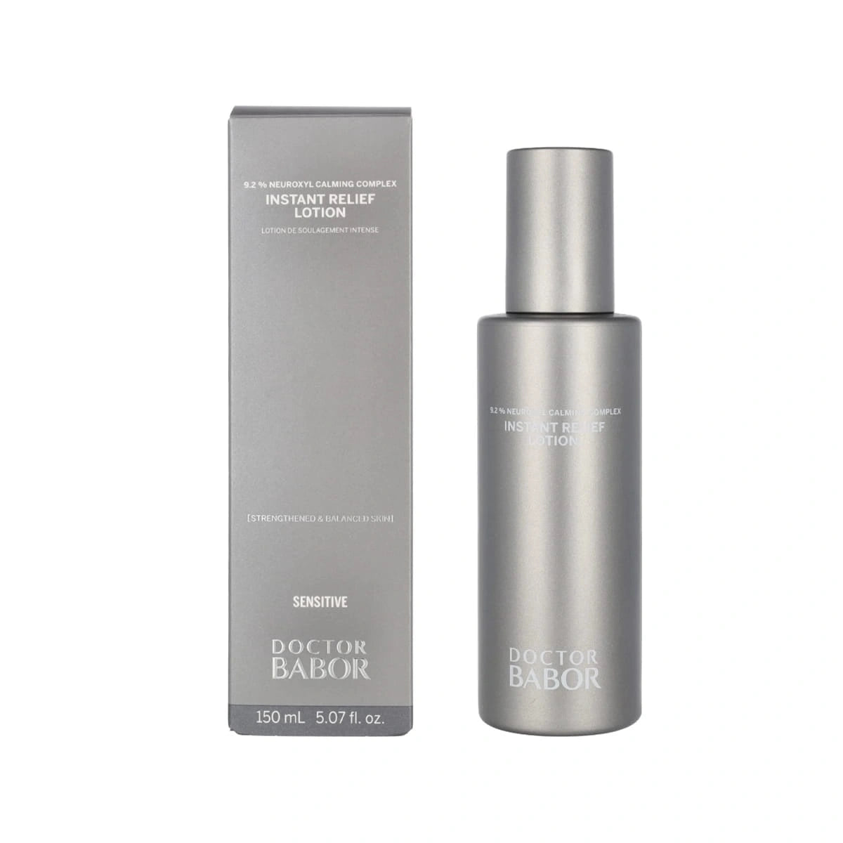 Doctor Babor Sensitive Instant Relief Lotion / Заспокійливий лосьйон для чутливої шкіри