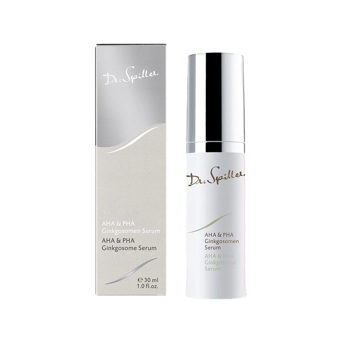 AHA & PHA Ginkgosome Serum - Сироватка з AHA і PHA кислотами та гінкго білоба