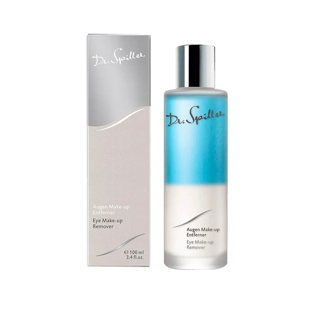 Двофазний засіб для зняття макіяжу з очей Dr. Spiller Eye Make-Up Remover