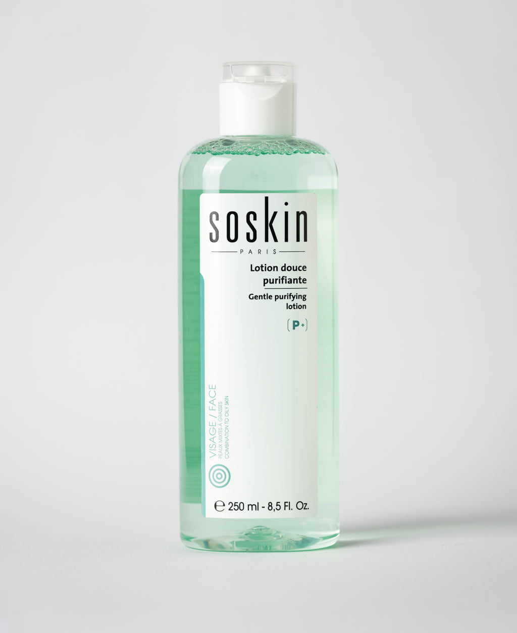 Очищуючий лосьйон для жирної та комбінованої шкіри / Gentle purifying lotion