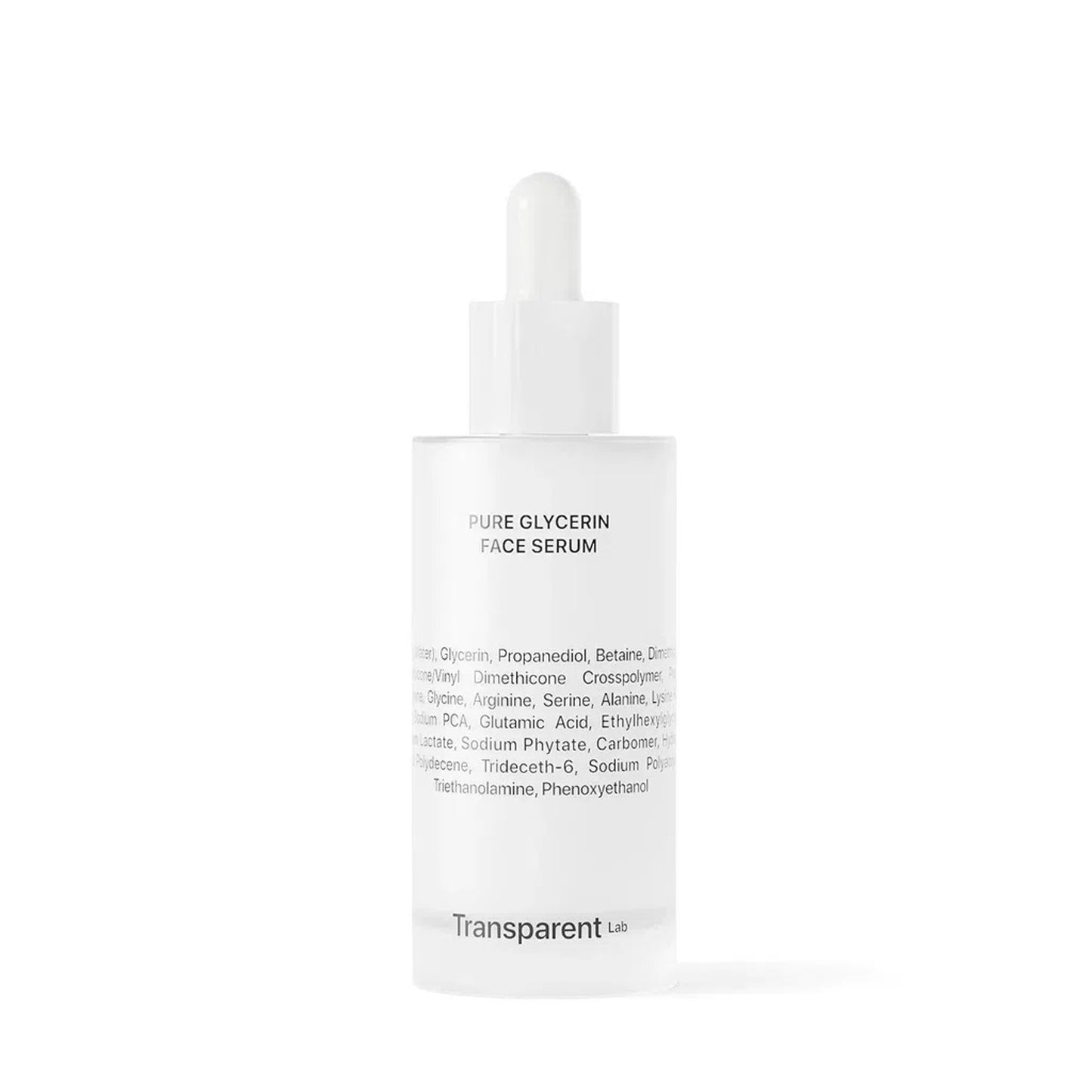PURE GLYCERIN FACE SERUM - Зволожуюча сироватка з гліцерином