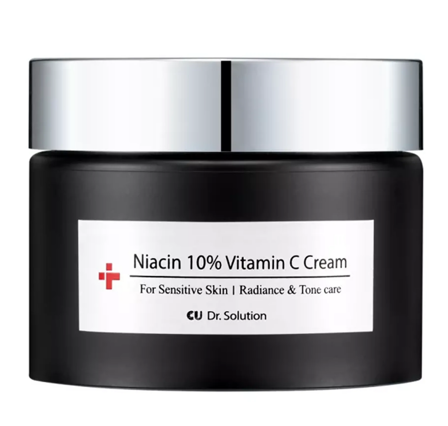 CU Dr.Solution Niacin 10% Vitamin C Cream | Освітлюючий антиоксидантний крем з ніацинамідом 10% та вітаміном С Cuskin