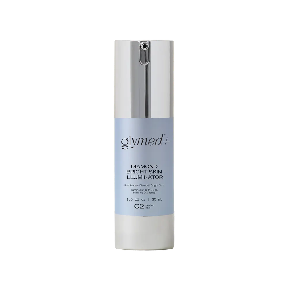 Diamond Bright Skin Illuminator - Освітлювальний крем із дрон-технологією Glymed