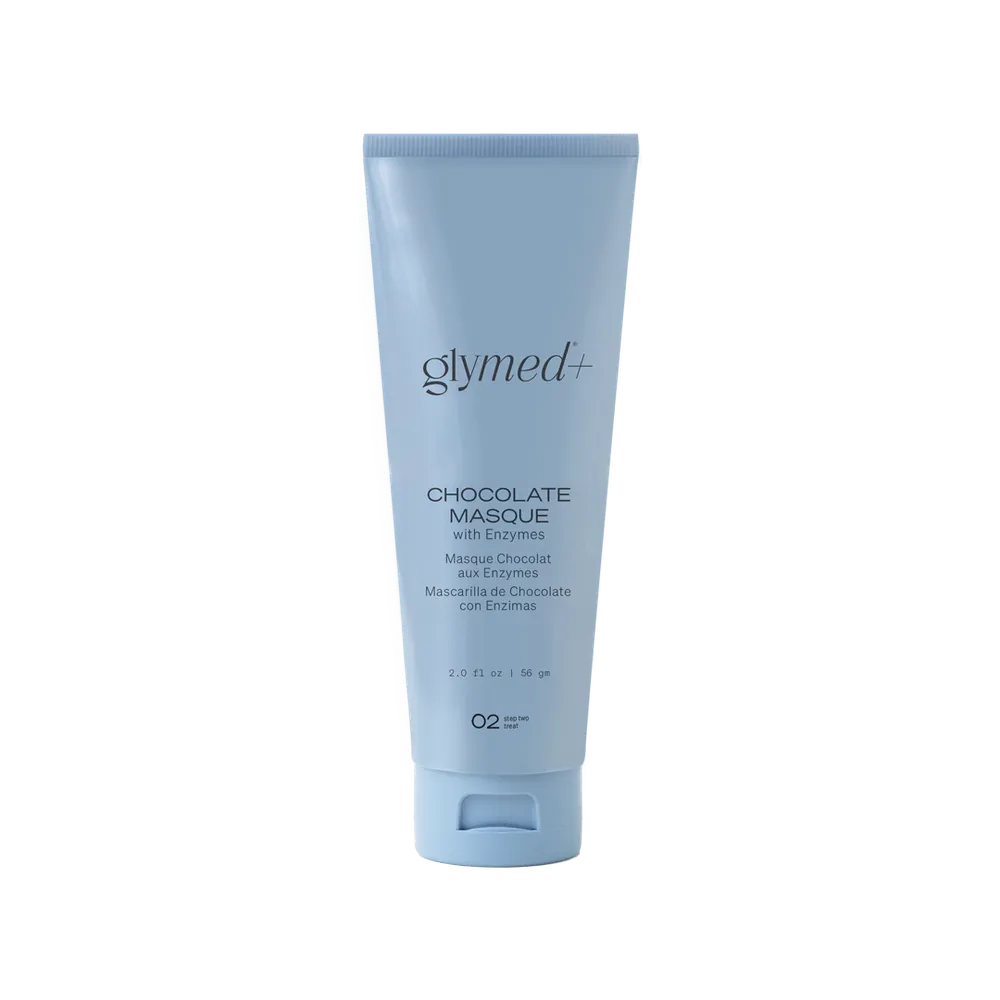 Chocolate Masque with Enzymes - Кремоподібна омолоджувальна маска з какао Glymed