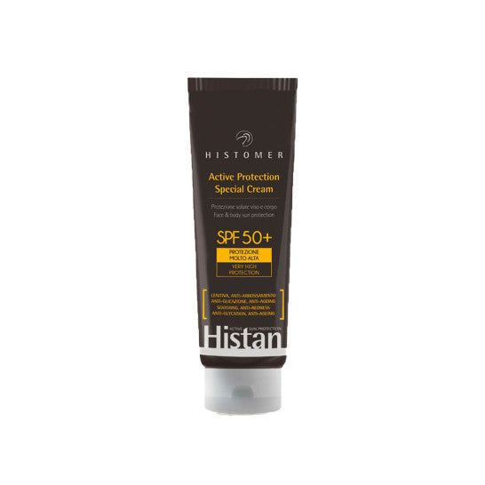 HISTAN Крем сонцезахисний SPF 50+ для обличчя і тіла Histomer