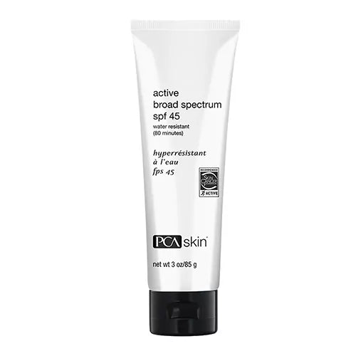 Водостійкий сонцезахисний крем SPF 45 PCA Skin
