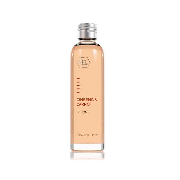 Зволожувальний лосьйон для обличчя Holy Land Ginseng & Carrot Face Lotion 150 мл
