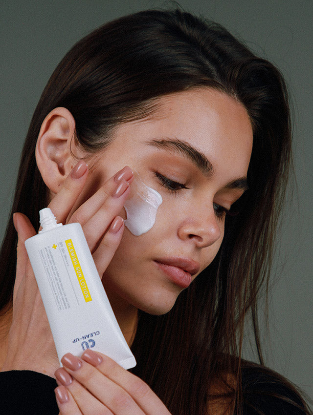 Clean-Up Blemish Sun Lotion SPF 50+ PA++++ | Сонцезахисний лосьйон з ліпосомами на стабільних фільтрах