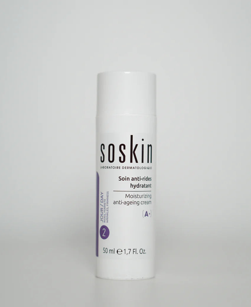 Зволожуючий омолоджуючий крем (з вітамінами A, E, F) / Moisturizing anti-ageing cream