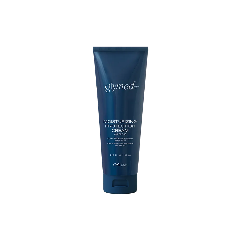 Moisturizing Protection Cream with SPF 30 - Сонцезахисний крем проти фотостаріння SPF 30 Glymed