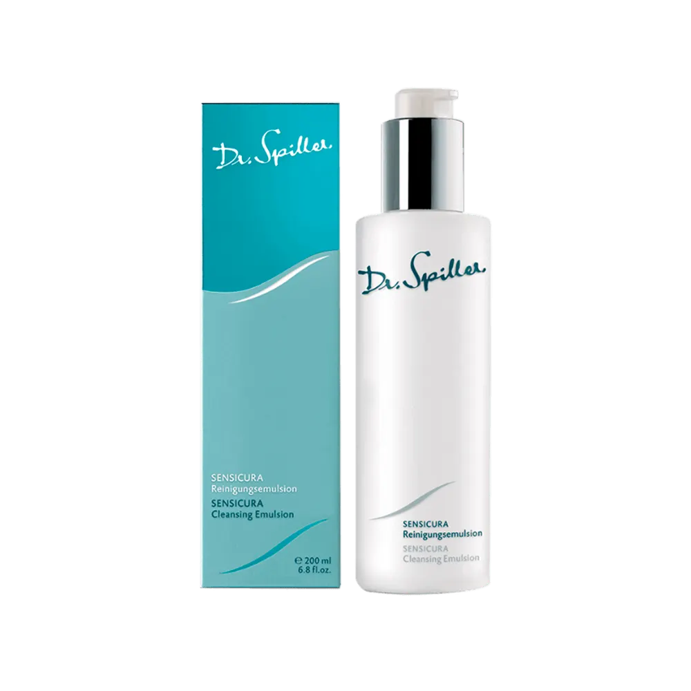 Очищувальна емульсія для чутливої шкіри Dr. Spiller Sensicura Cleansing Emulsion