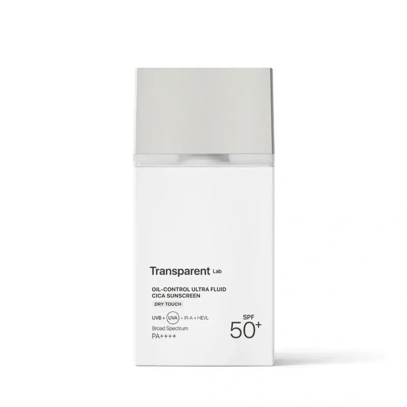 OIL-CONTROL ULTRA FLUID CICA SUNSCREEN - Сонцезахисний крем із центелою для контролю жирності шкіри