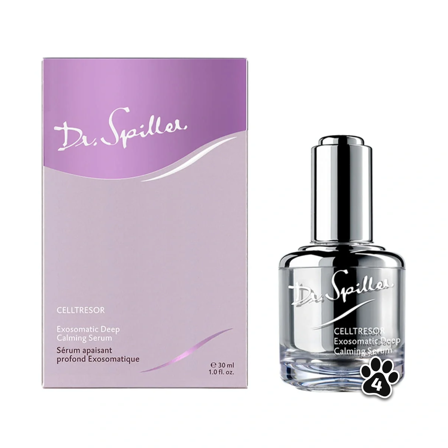 Celltresor Exosomatic Deep Calming Serum - Заспокійлива сироватка з екзосомами